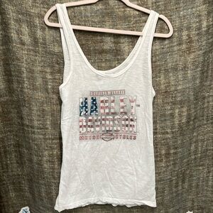 Ladies Lg. Harley Davidson tank top